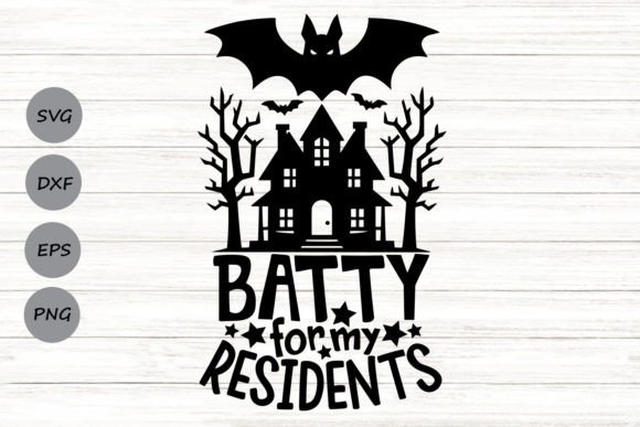 Batty for My Residents: Fun Graphics for Crafts