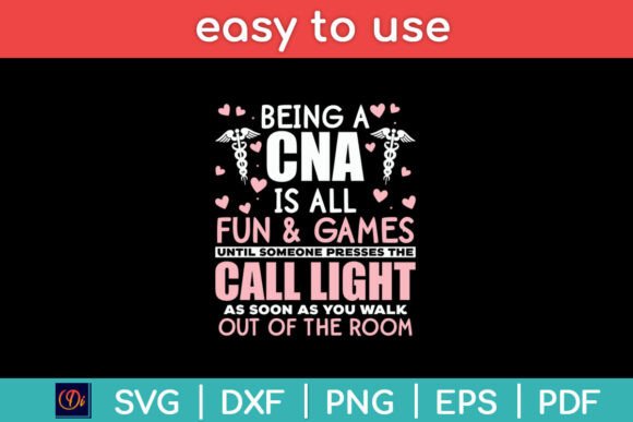 Being a CNA is All Fun Games - CNA Graphics