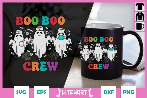 Boo Boo Crew Nurse SVG: Crafts & Graphics Review