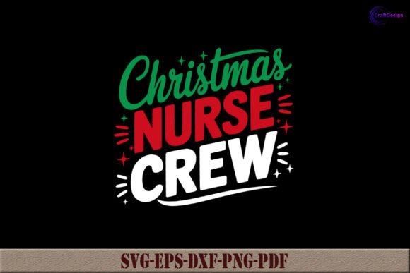 Christmas Nurse SVG: Graphics for Crafts & Blogs