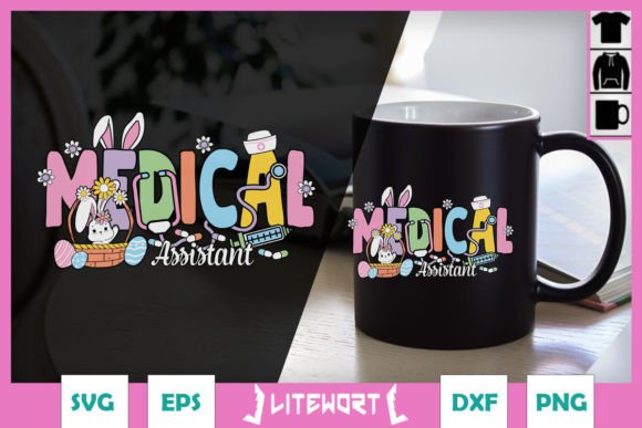 Easter Medical SVG: Fresh Graphics for Crafts