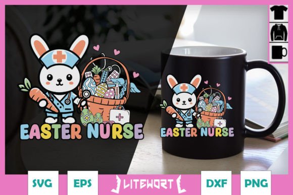 Easter Nurse Bunny SVG: Crafts & Graphics Review