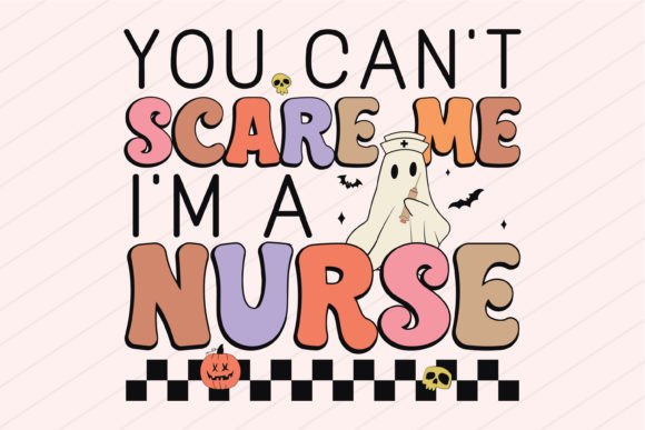 Halloween Nurse Ghost: Spooky Crafts & Graphics