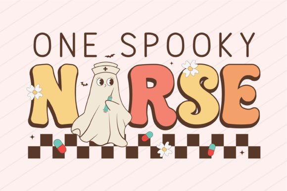 Halloween Nurse Graphics for Spooky Crafts