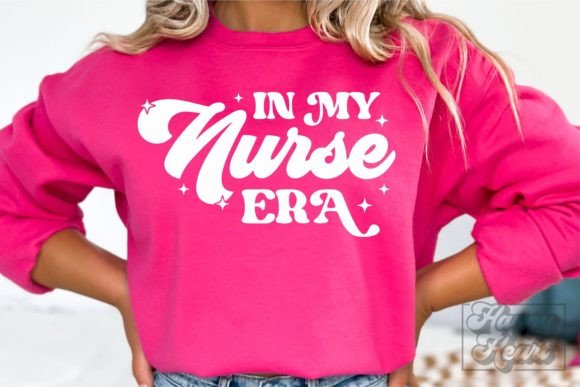 In My Nurse Era SVG: Graphics for Crafts