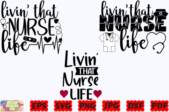 Livin That Nurse Life SVG: A Designer's Review