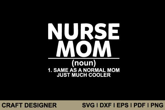 Nurse Definition SVG: Crafts & Graphics Review