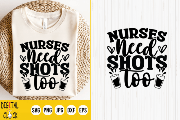 Nurse Graduation Graphics for Crafts & Design