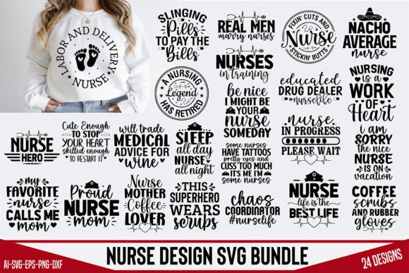 Nurse Graphics for Crafts: A Brand Review