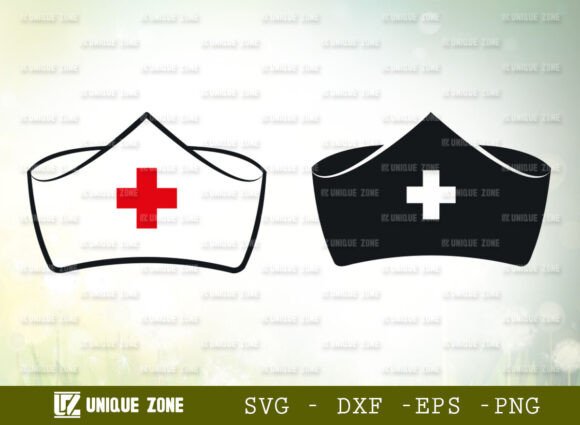 Nurse Hat SVG: Essential Graphics for Crafts & Blogs