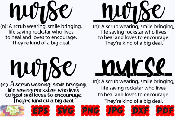 Nurse Life SVG: Premium Graphics for Crafts