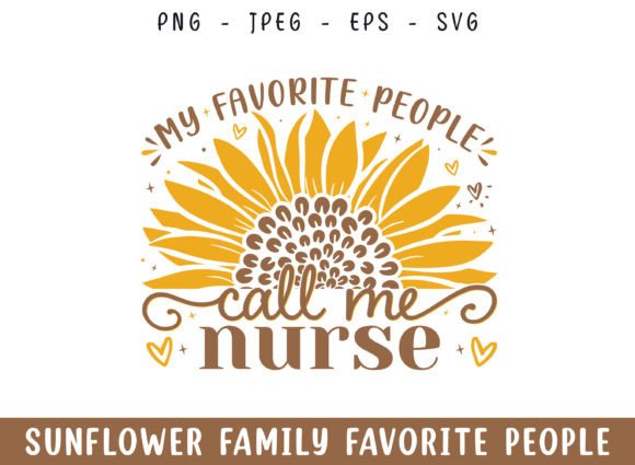 Nurse Sunflower SVG: Top Graphics for Crafts