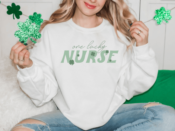One Lucky Nurse SVG: Crafts & Graphics Review