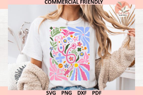 Pink Stethoscope SVG: Trendy Crafts & Graphics