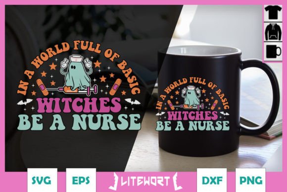 Witches Be a Nurse SVG: Crafts & Graphics Review